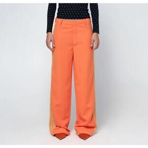 ARTHUR Women's Untailored Non-Trackpant Size 2 in Blazing Orange